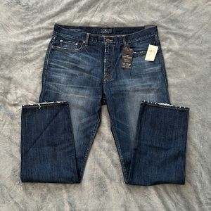 NWT Lucky Brand 363 Vintage Straight Leg Classic Fit Jeans 38 x 32